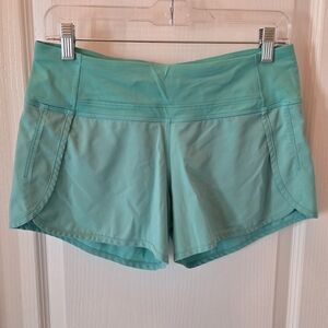 lululemon athletica HR Aqua Athletic Shorts 4"
